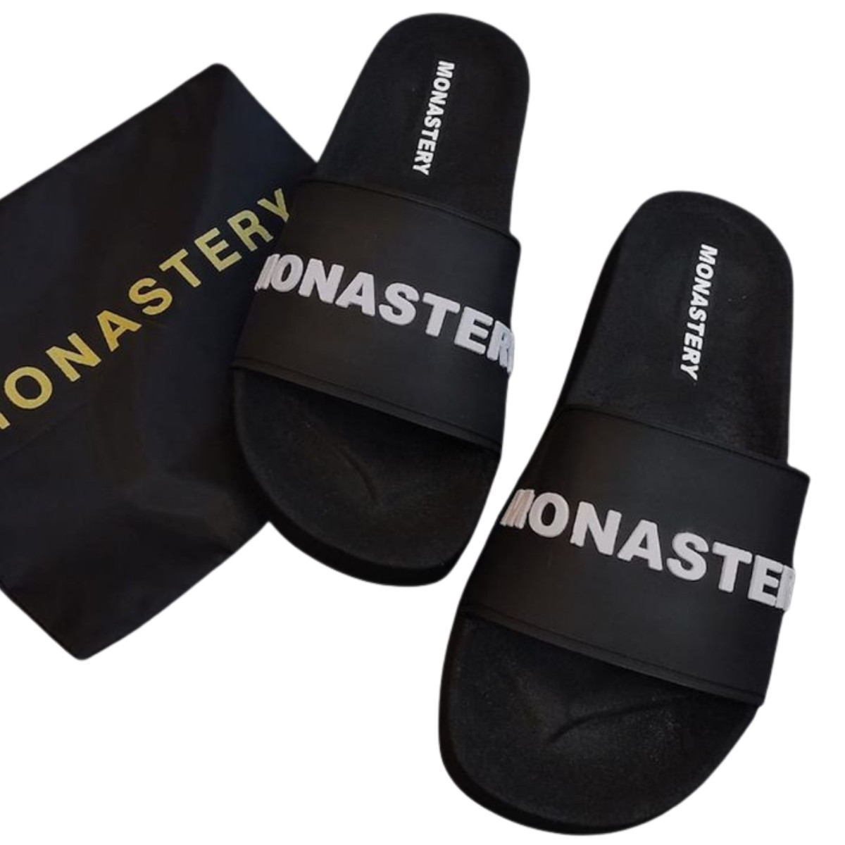 monastery chanclas para mujer color negro de uso diario en Meta Colombia. Compra en onlineshoppingcenterg con envío rápido y pago contra entrega.